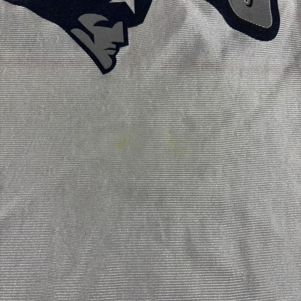 NFL Players Tom Brady #12 Patriots 2004 AFC Champions Jersey Size M